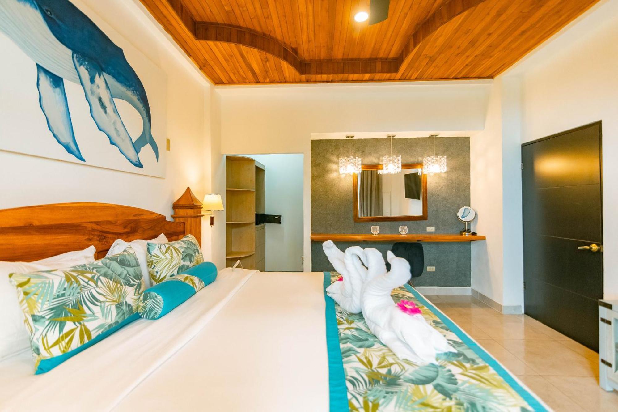 Hotel San Bada Resort & Spa Manuel Antonio Exteriör bild