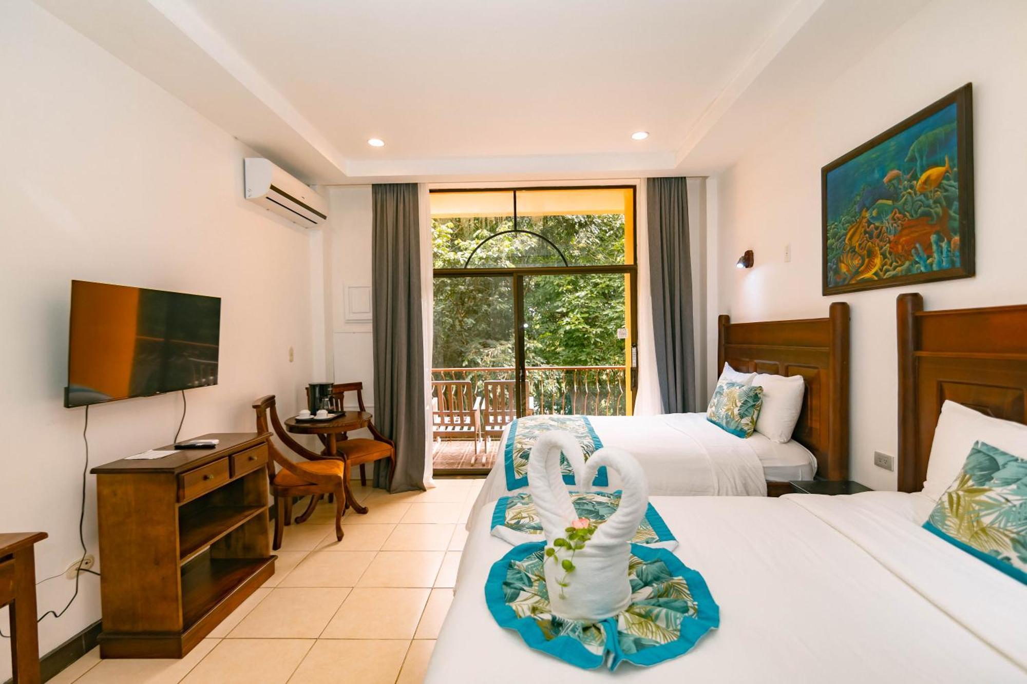 Hotel San Bada Resort & Spa Manuel Antonio Exteriör bild