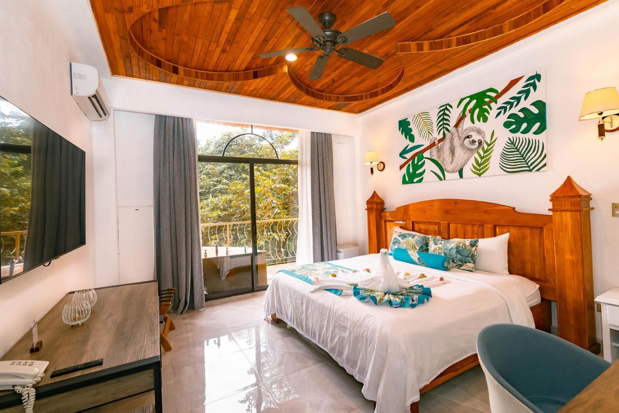 Hotel San Bada Resort & Spa Manuel Antonio Exteriör bild