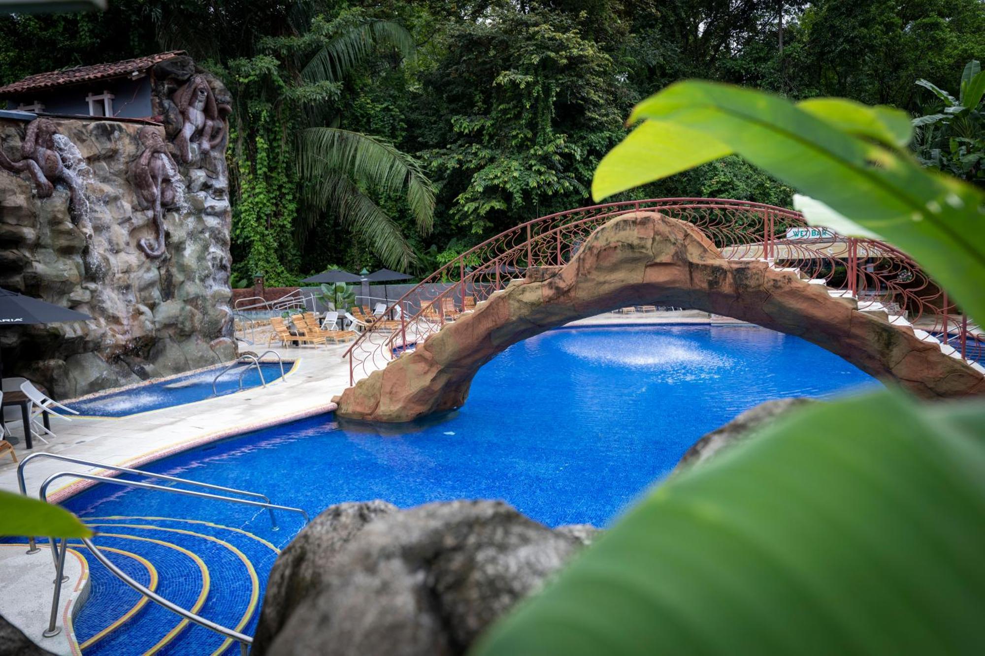 Hotel San Bada Resort & Spa Manuel Antonio Exteriör bild