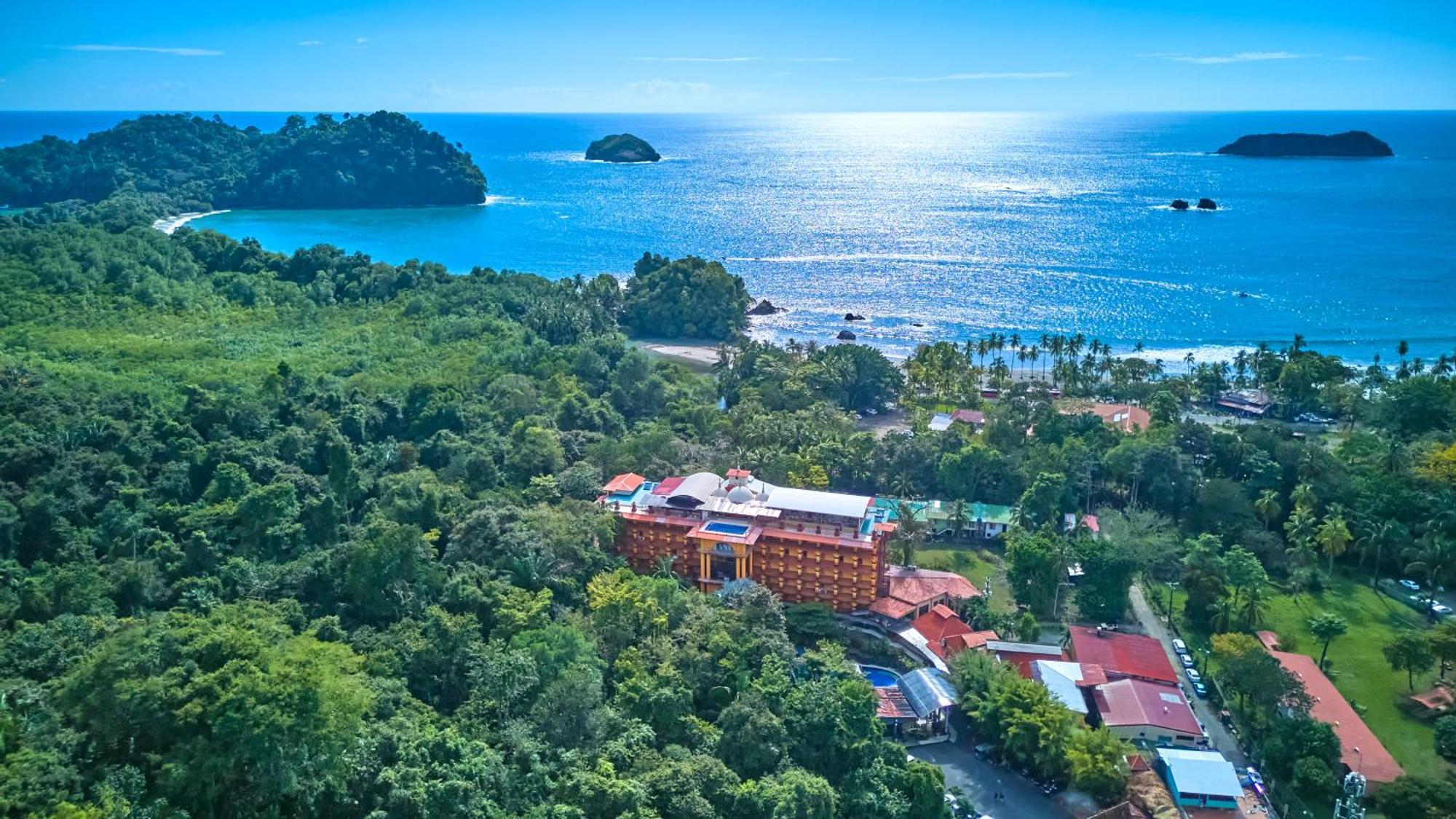 Hotel San Bada Resort & Spa Manuel Antonio Exteriör bild
