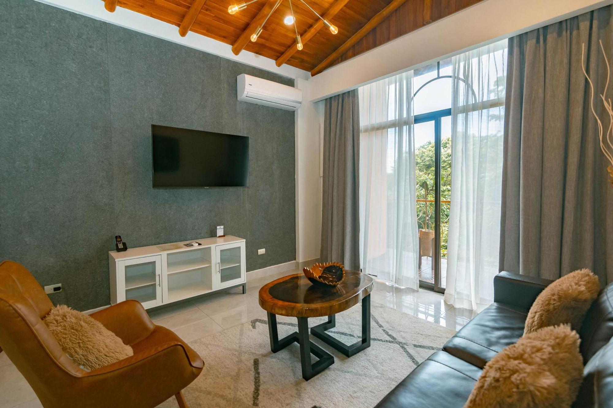 Hotel San Bada Resort & Spa Manuel Antonio Exteriör bild