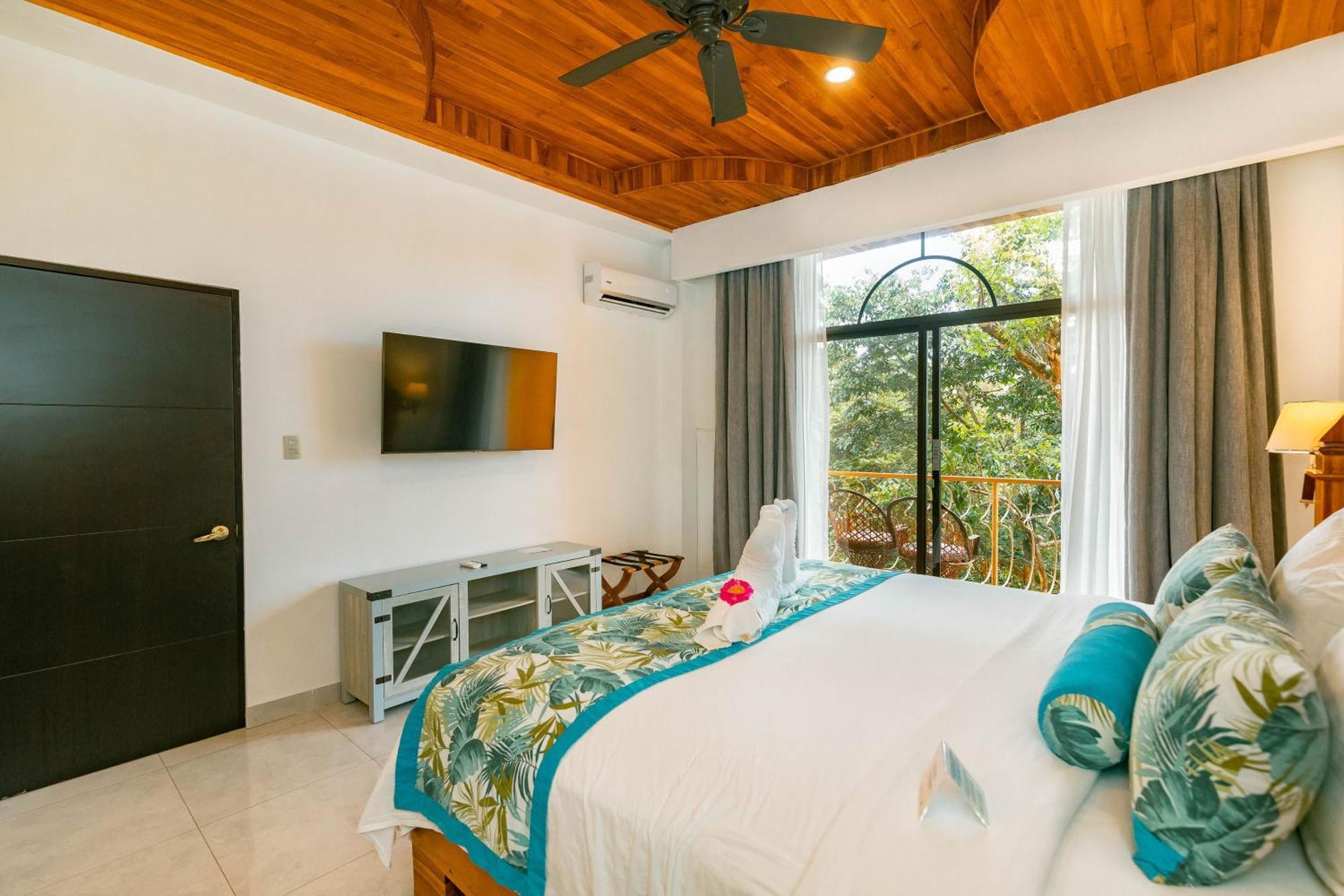 Hotel San Bada Resort & Spa Manuel Antonio Exteriör bild