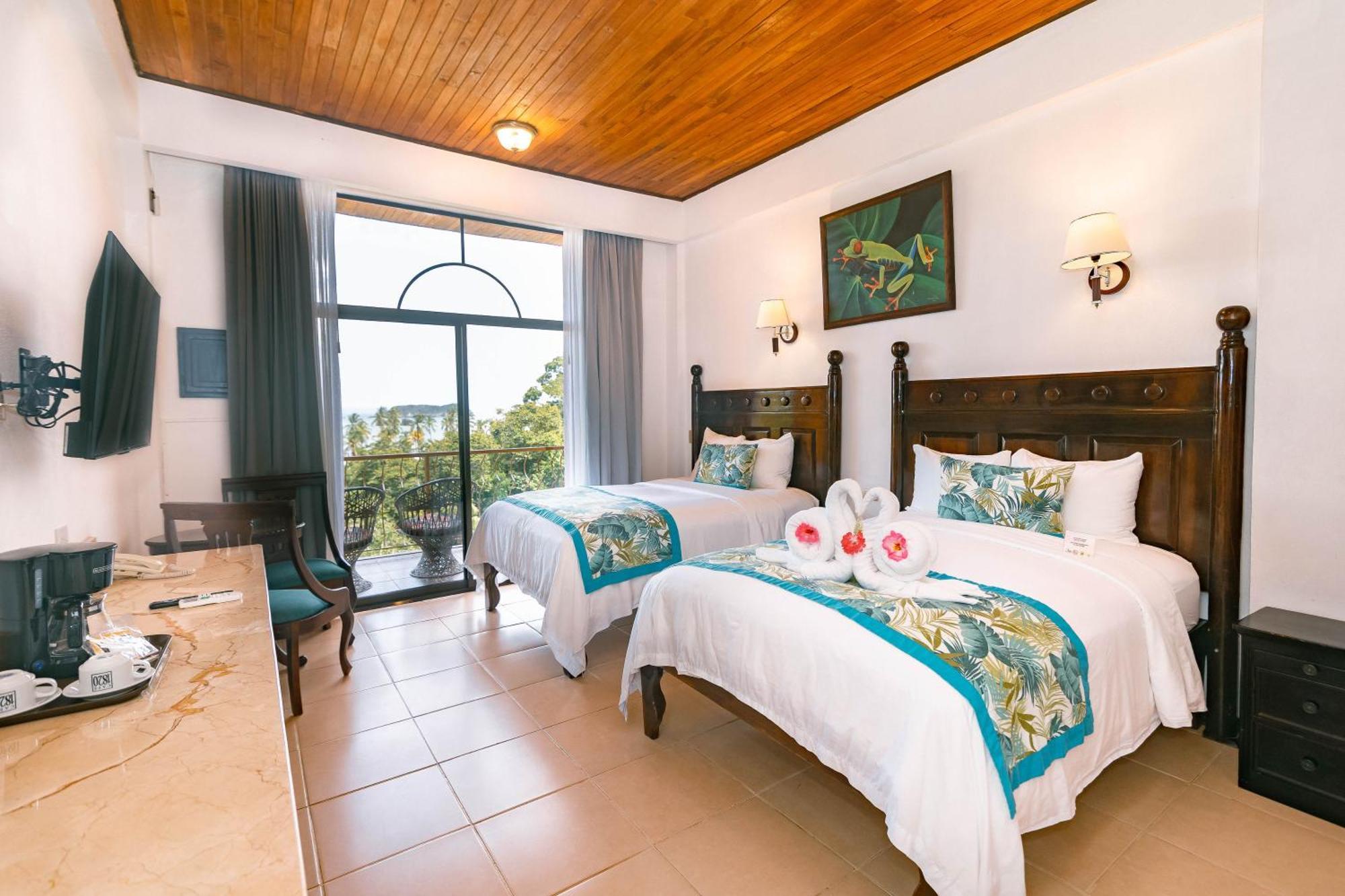 Hotel San Bada Resort & Spa Manuel Antonio Exteriör bild