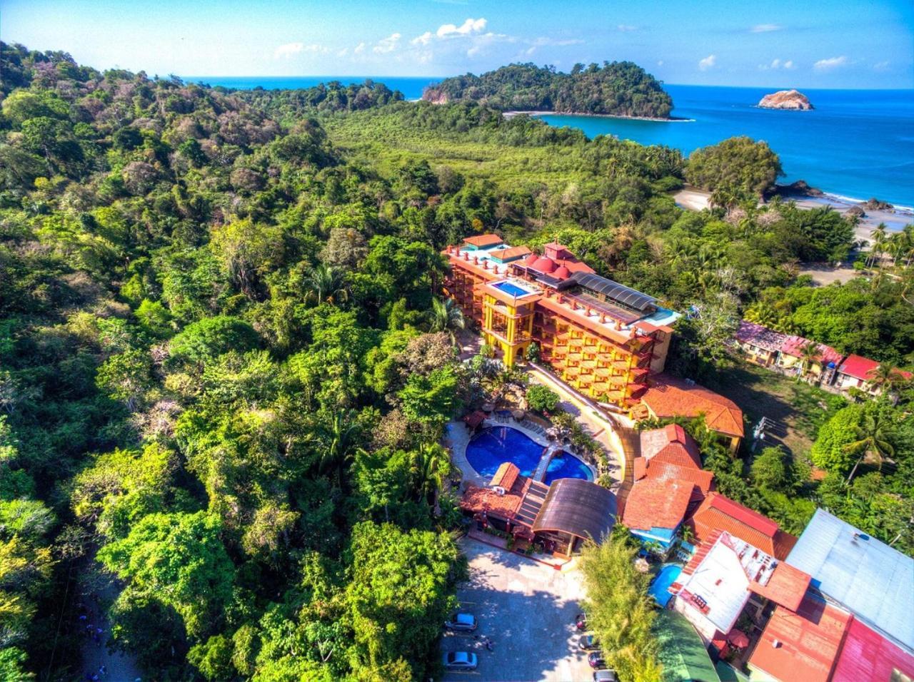 Hotel San Bada Resort & Spa Manuel Antonio Exteriör bild