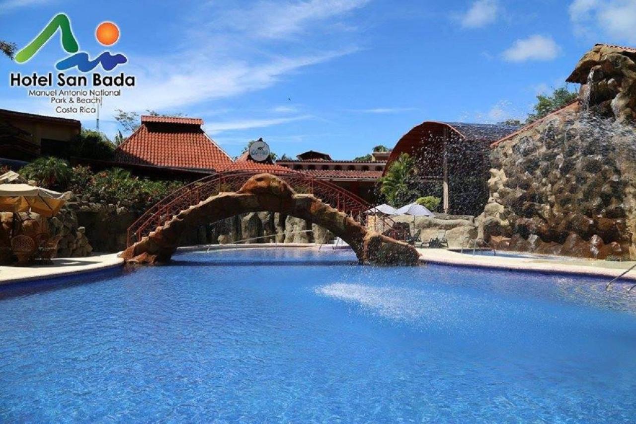 Hotel San Bada Resort & Spa Manuel Antonio Exteriör bild